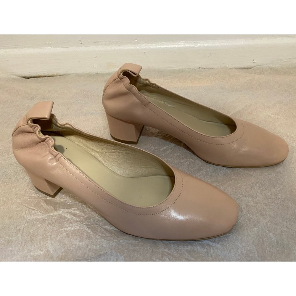 Blush/Baby Pink Everlane Day Heel